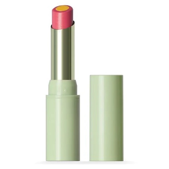 *NWT* Pixi Glow Tonic, Mist and Vitamin C Lip Brightener Lip Balm in Peach Pout - Picture 6 of 7